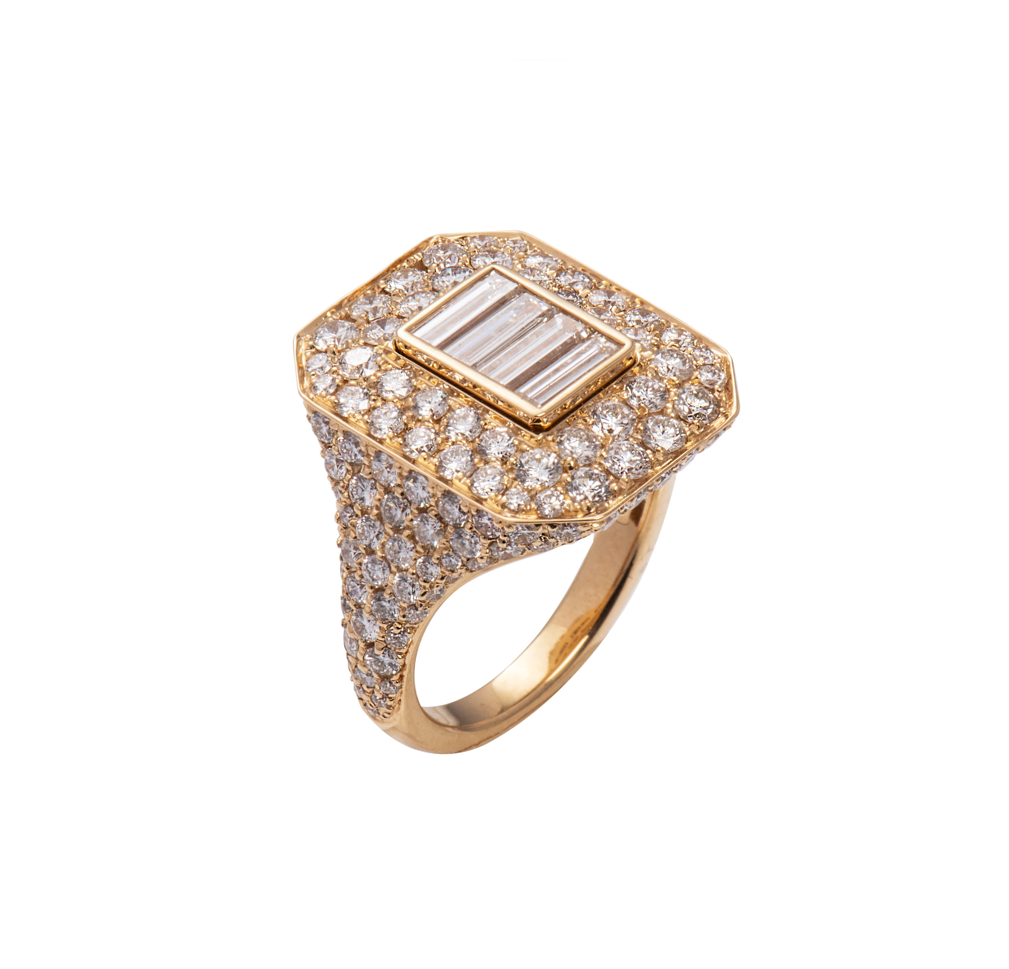 Premium Gold Ring 