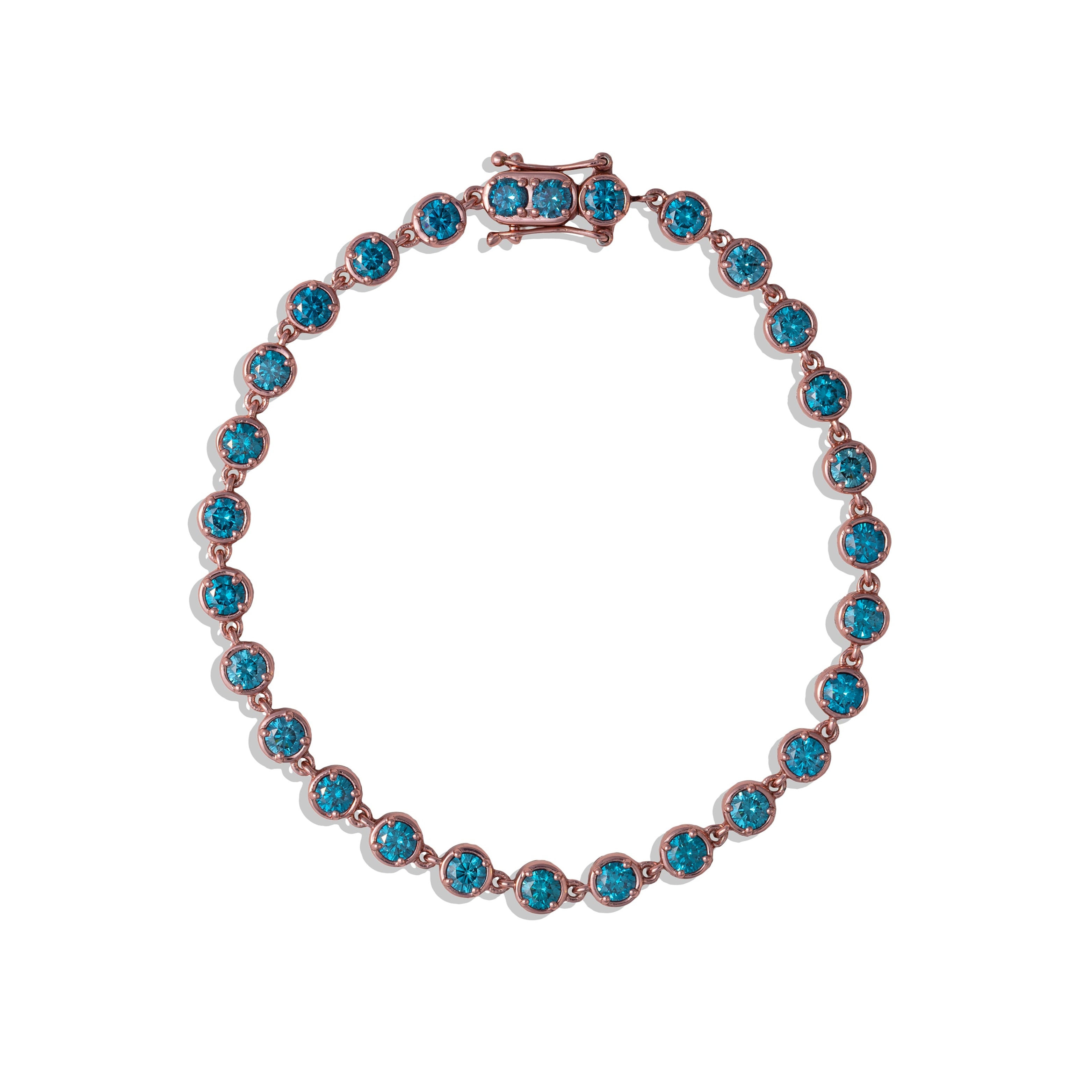Psychedelics Bracelet - Blue Diamonds