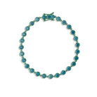 Psychedelics Bracelet - Blue Diamonds