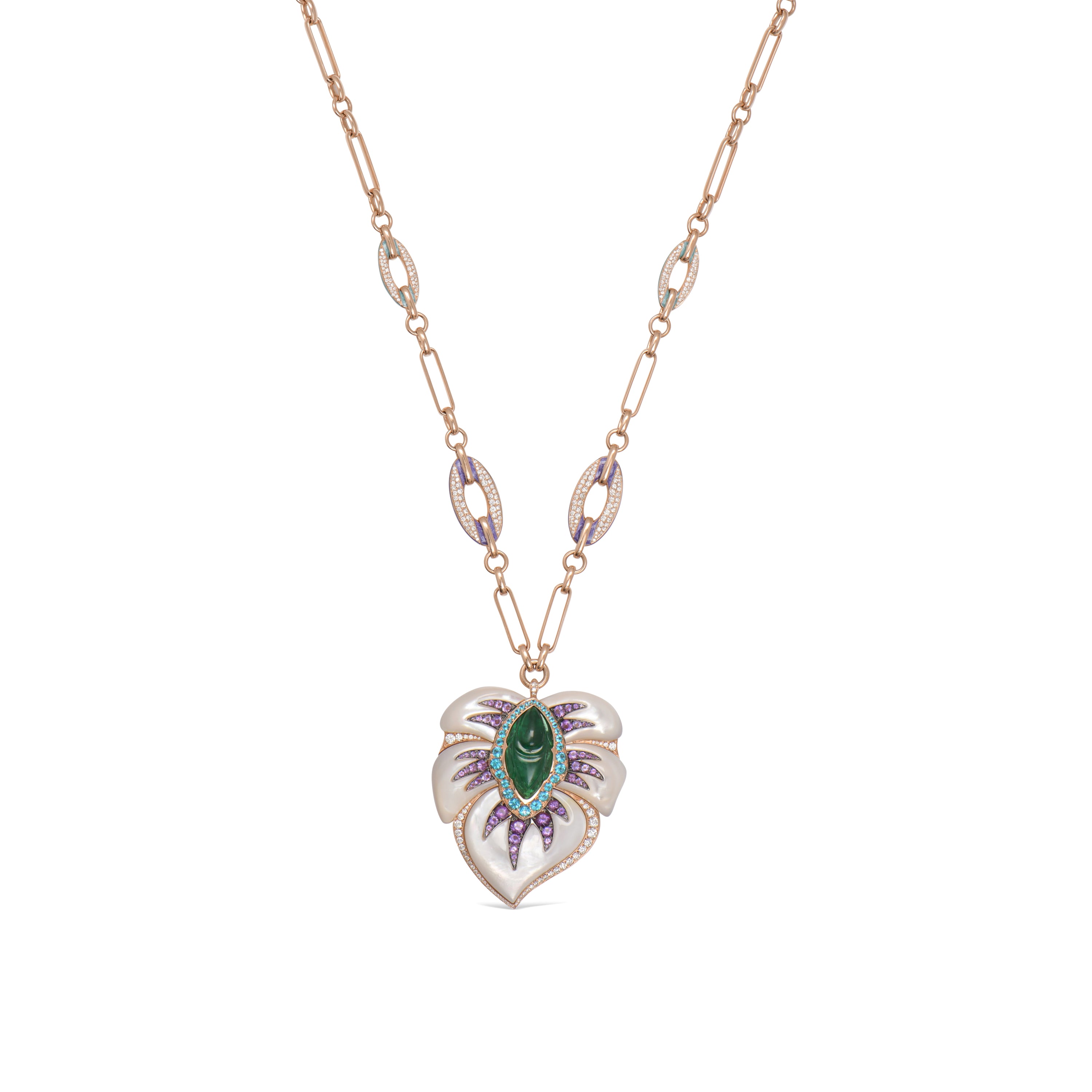 Kashmir intricate pendant
