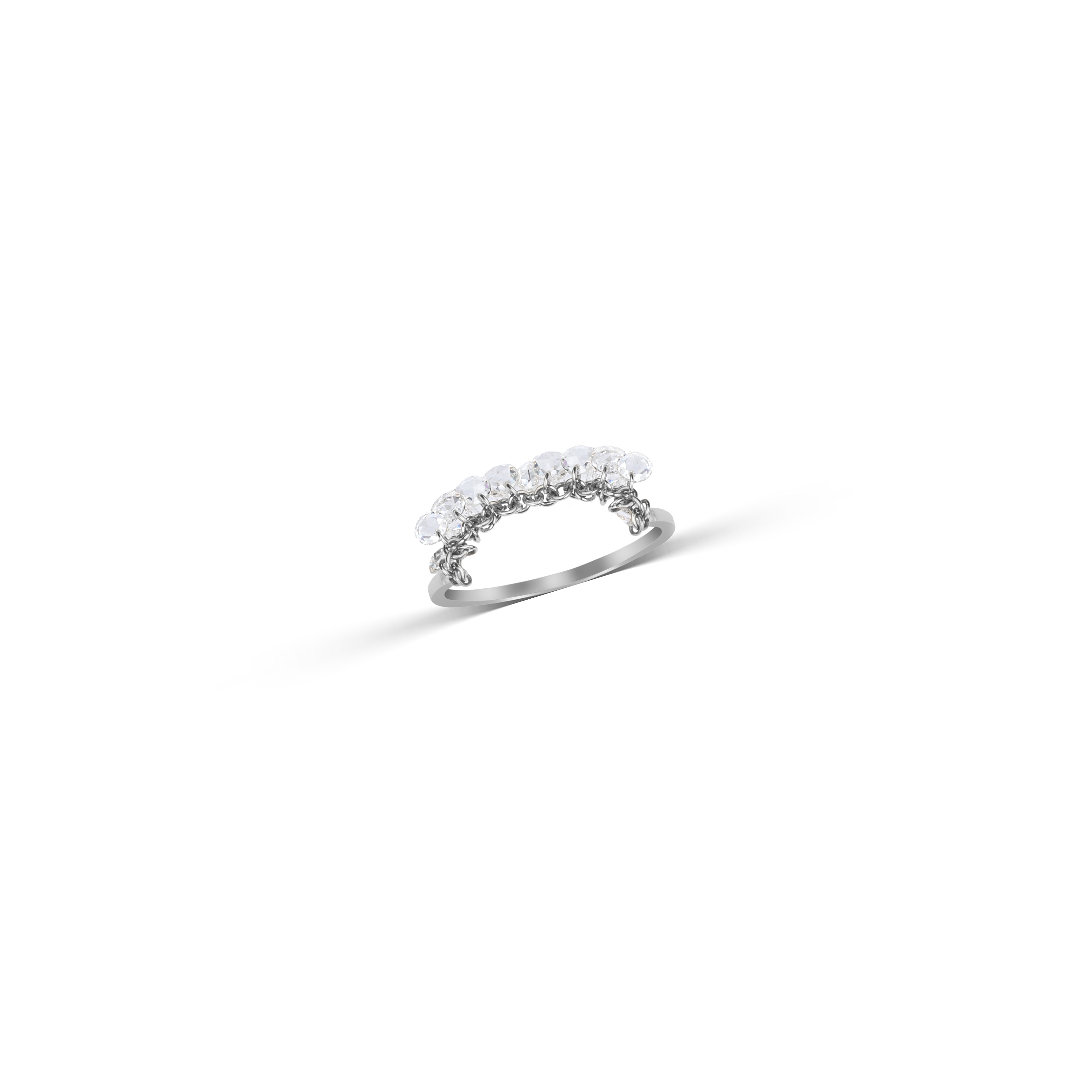 Gold statement ring