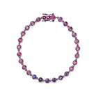 Psychedelics Bracelet - Sapphires
