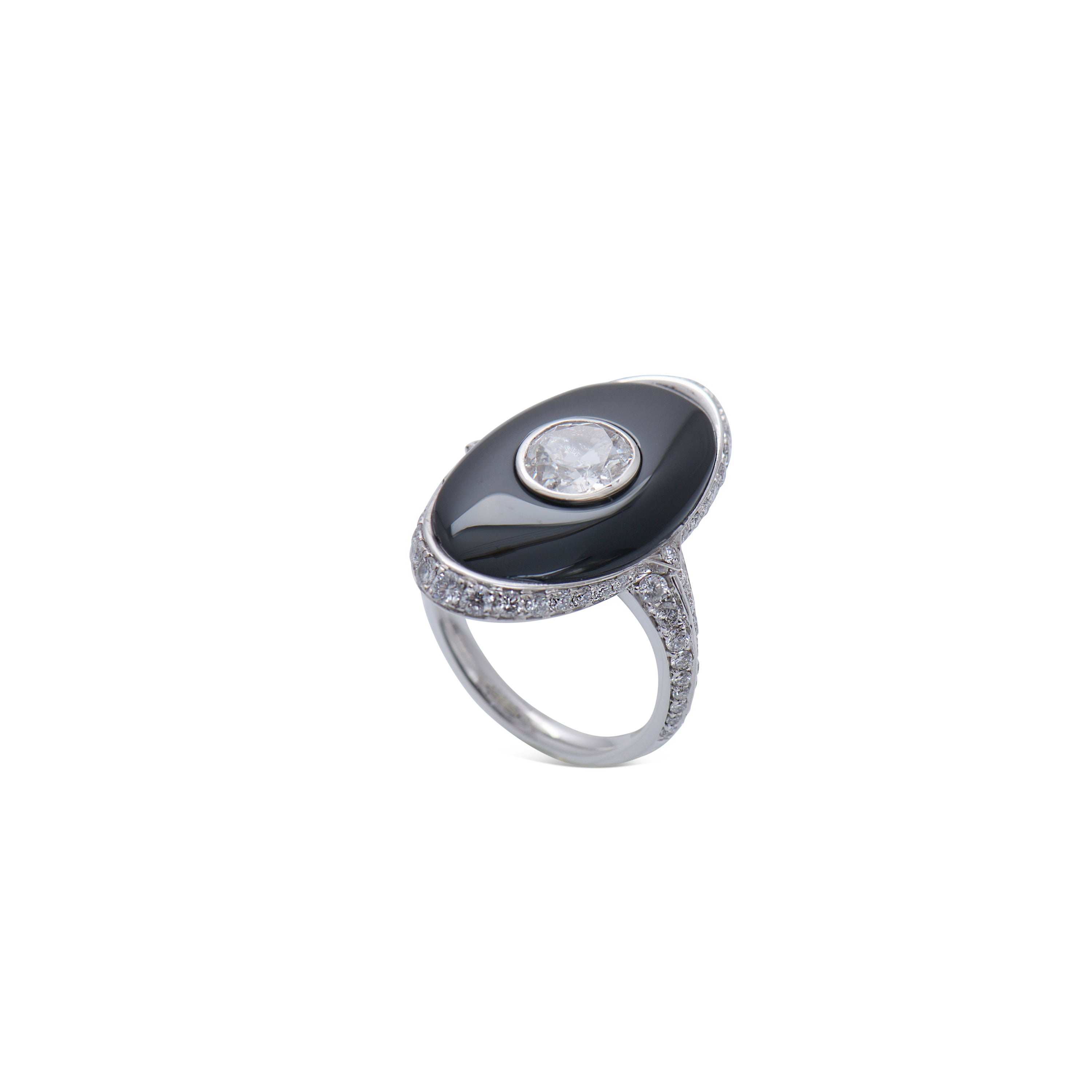 Royal Art Deco ring