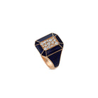 Luxury Place Vendome ring