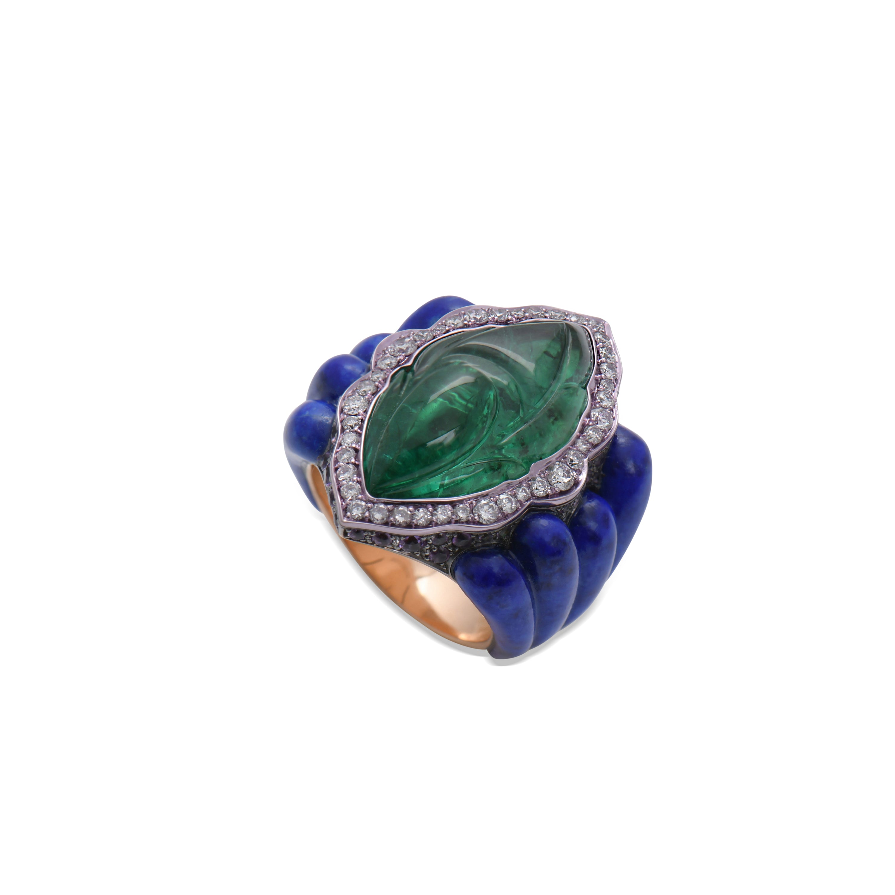 Royal Art Deco ring