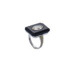 Art Deco gold ring