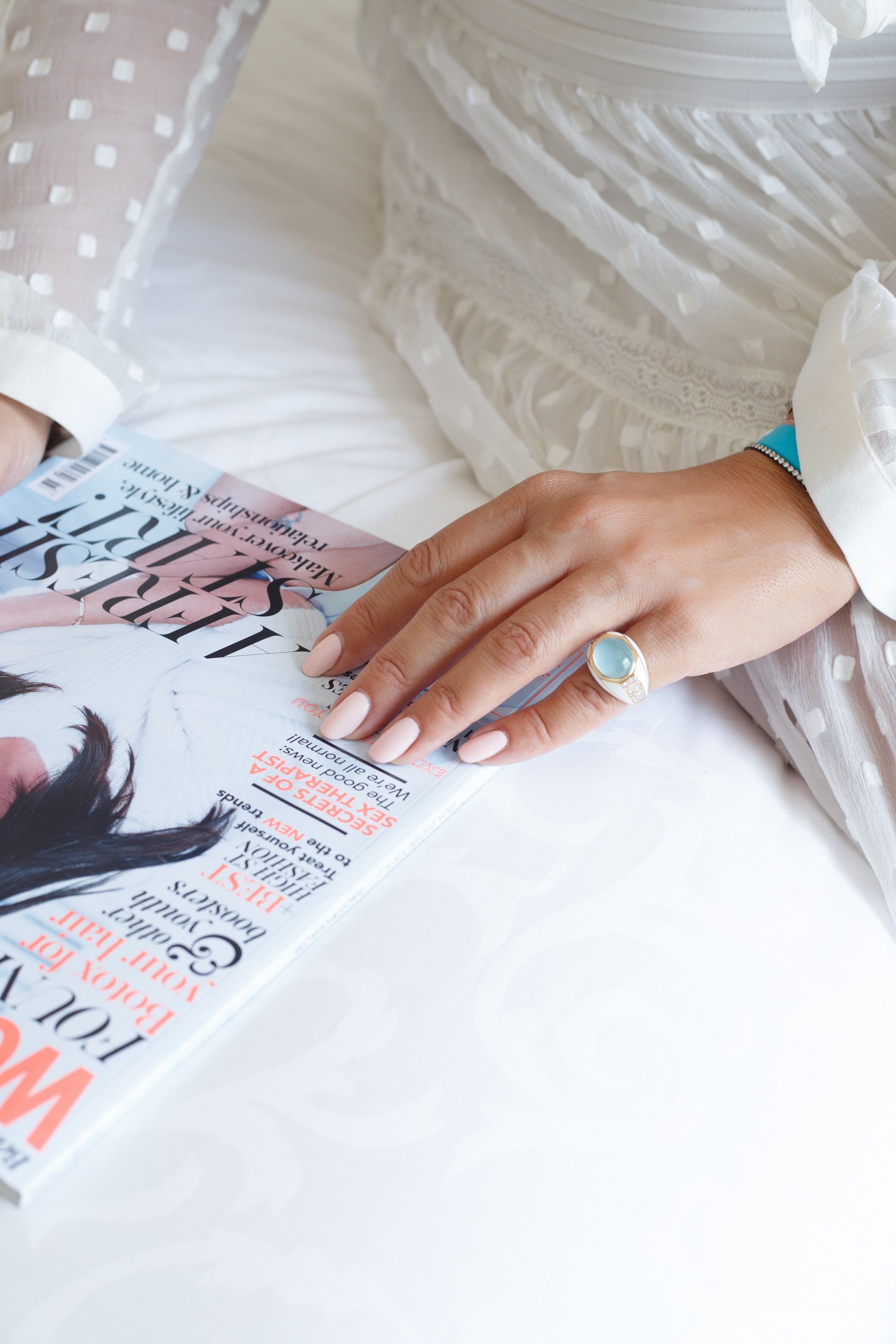 Sophia Gold Layered Bracelet