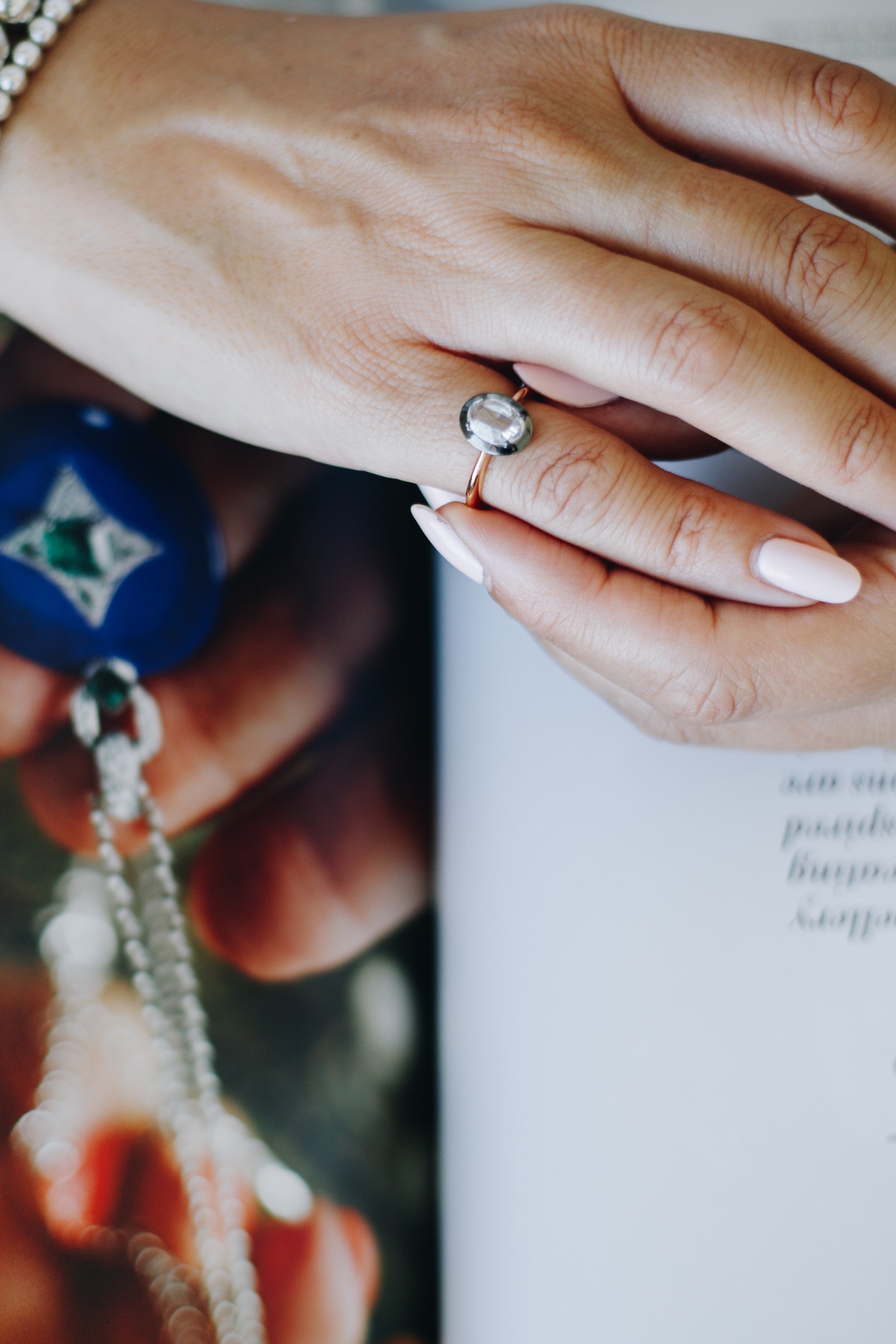 Vintage Ring - Rose Cut Diamond